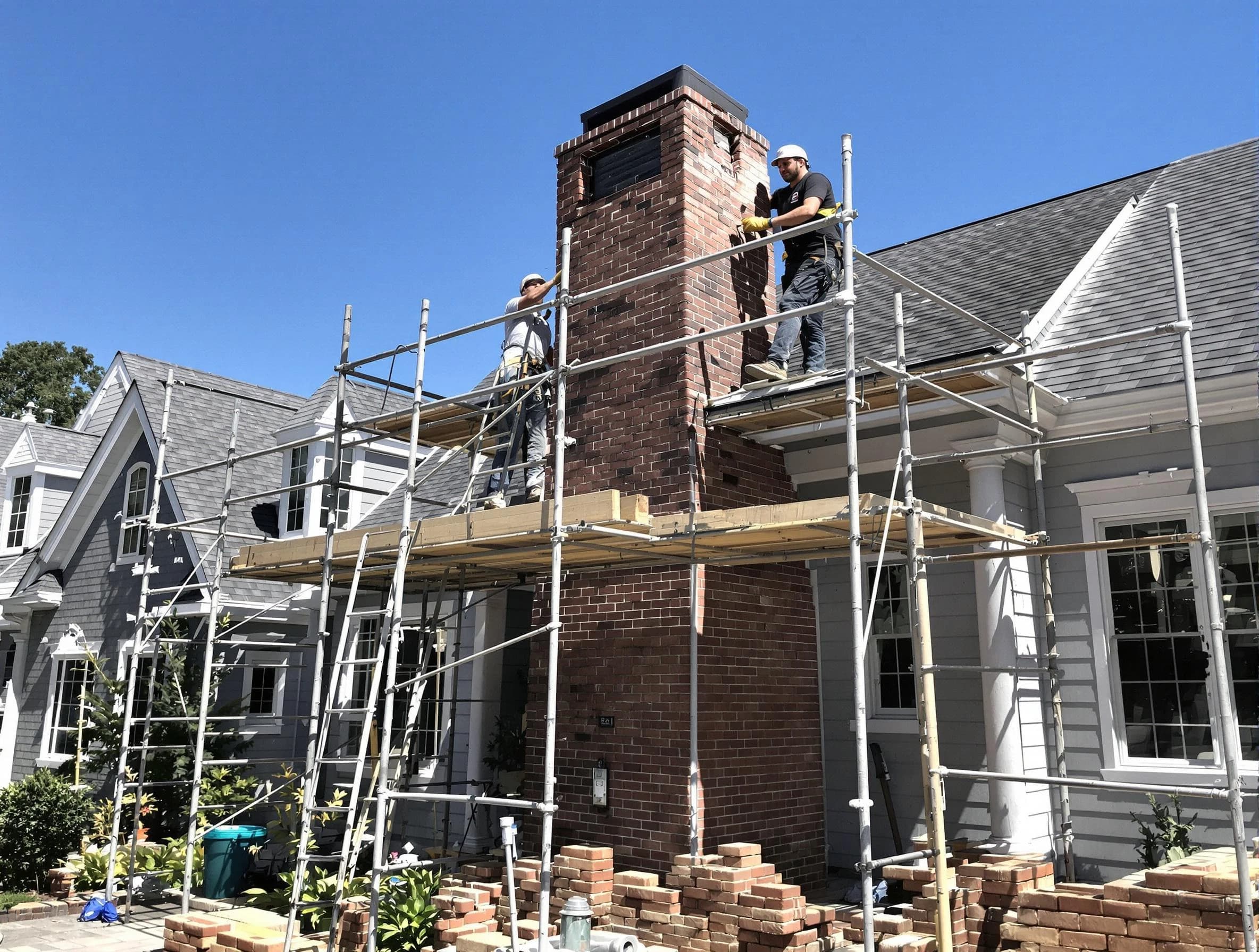 Chimney Rebuilding service in Irondale, AL